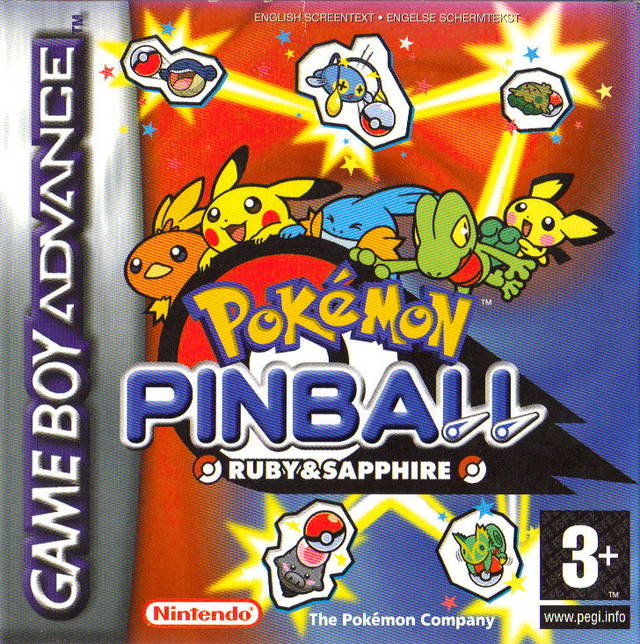 pokemon pinball ruby and sapphire codes