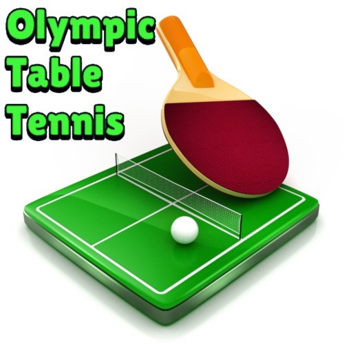 Olympic Table Tennis Box Front