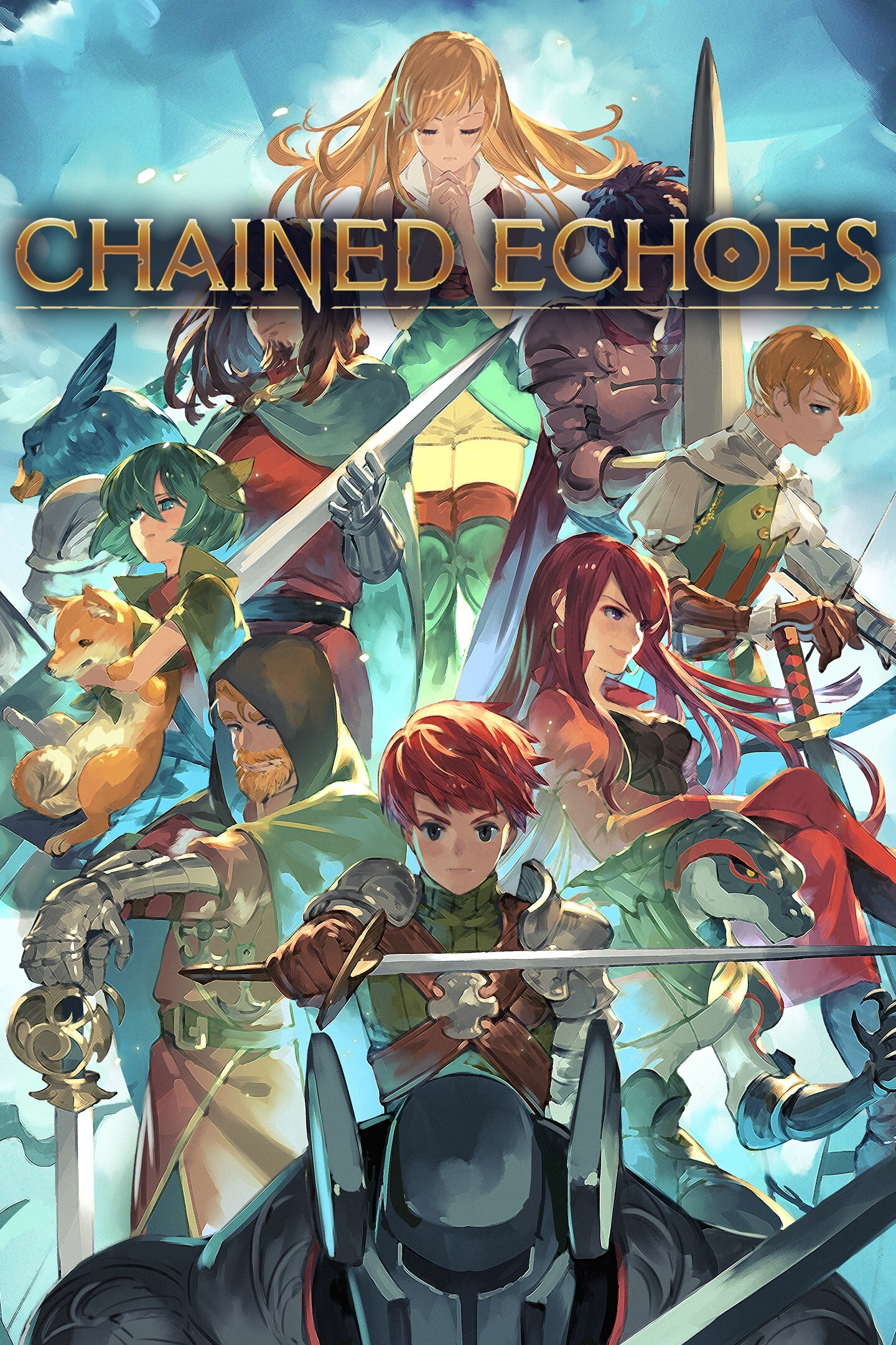 Chained Echoes Box Shot for 4 - GameFAQs