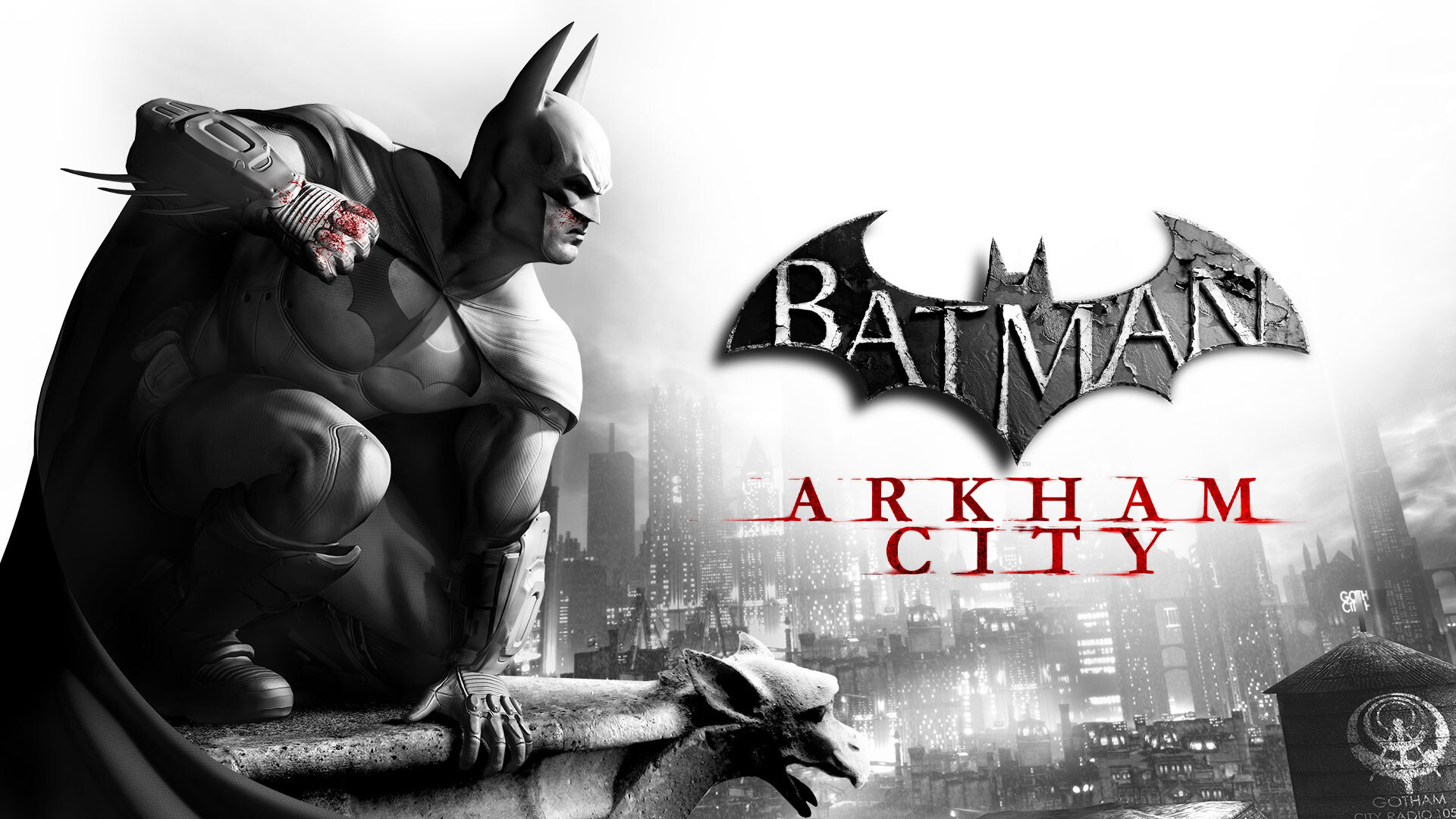 Новый batman arkham. Batman Arkham Trilogy. Бэтмен Аркхем трилогия. Бэтмен Аркхем Сити крылатый Страж. Batman Arkham City Remastered.