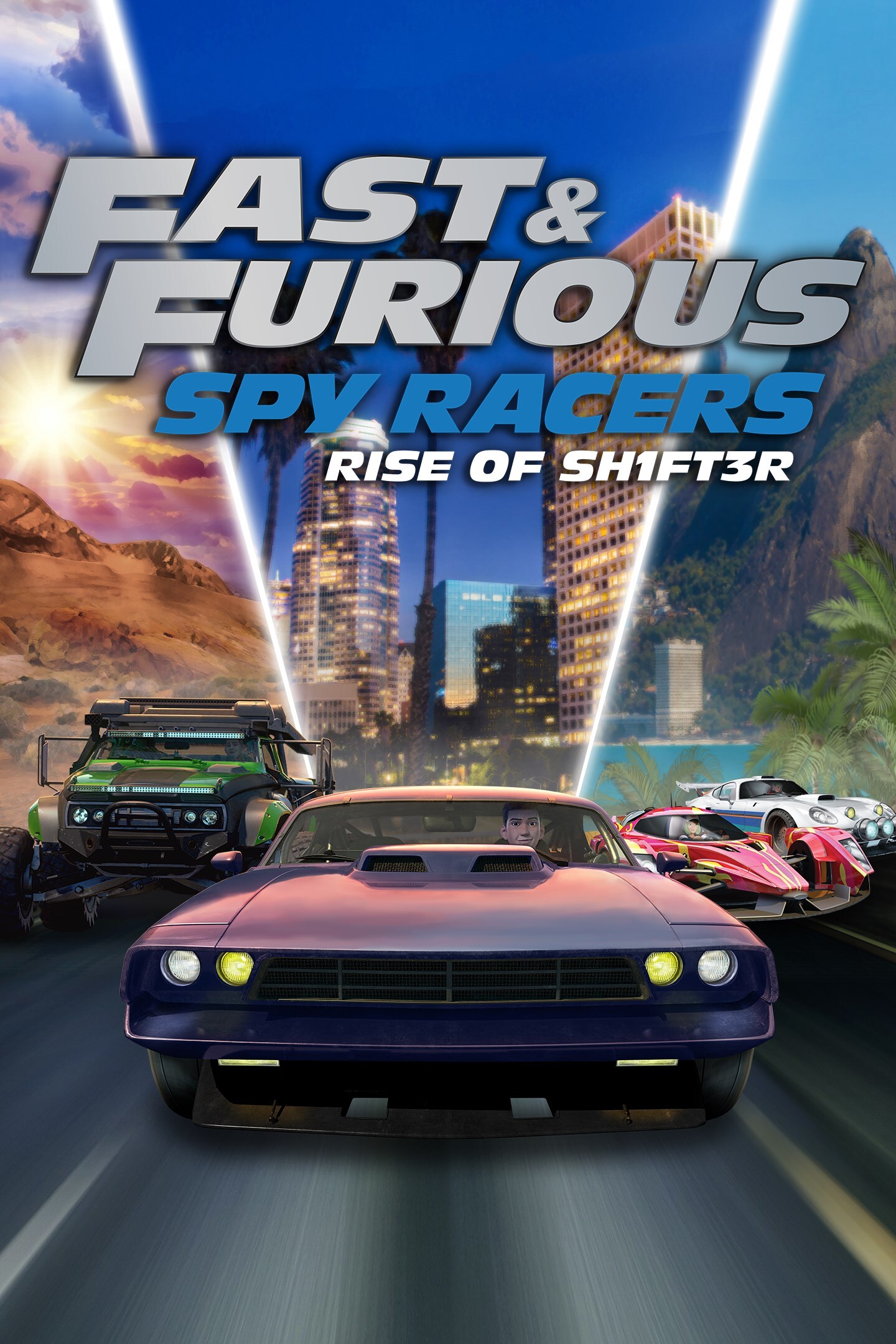 Nueve Fabricante alcanzar Fast & Furious: Spy Racers Rise of SH1FT3R Box Shot for Xbox Series X -  GameFAQs