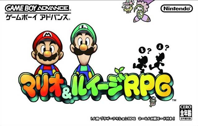 Mario & Luigi: Superstar Saga, Game Boy Advance, Games