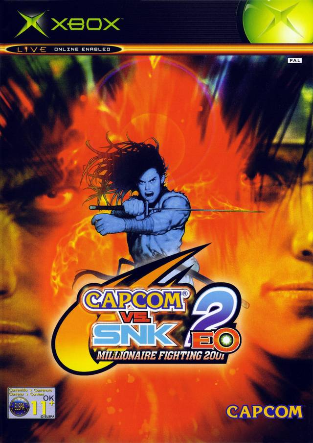 Capcom vs SNK 2 Mark of the Millennium 2001 (Clássico PS2 ) Ps3