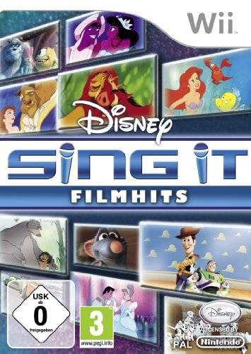 Encantador Respetuoso Examinar detenidamente Disney Sing It: Family Hits Box Shot for PlayStation 3 - GameFAQs