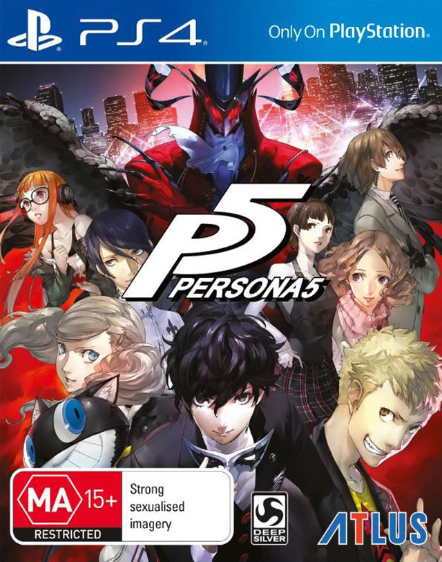 Persona 5 Box Shot for PlayStation 3 - GameFAQs