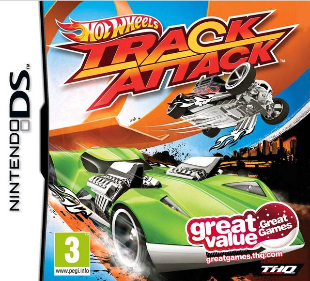 Hot Wheels: Track Attack Box Shot for DS - GameFAQs