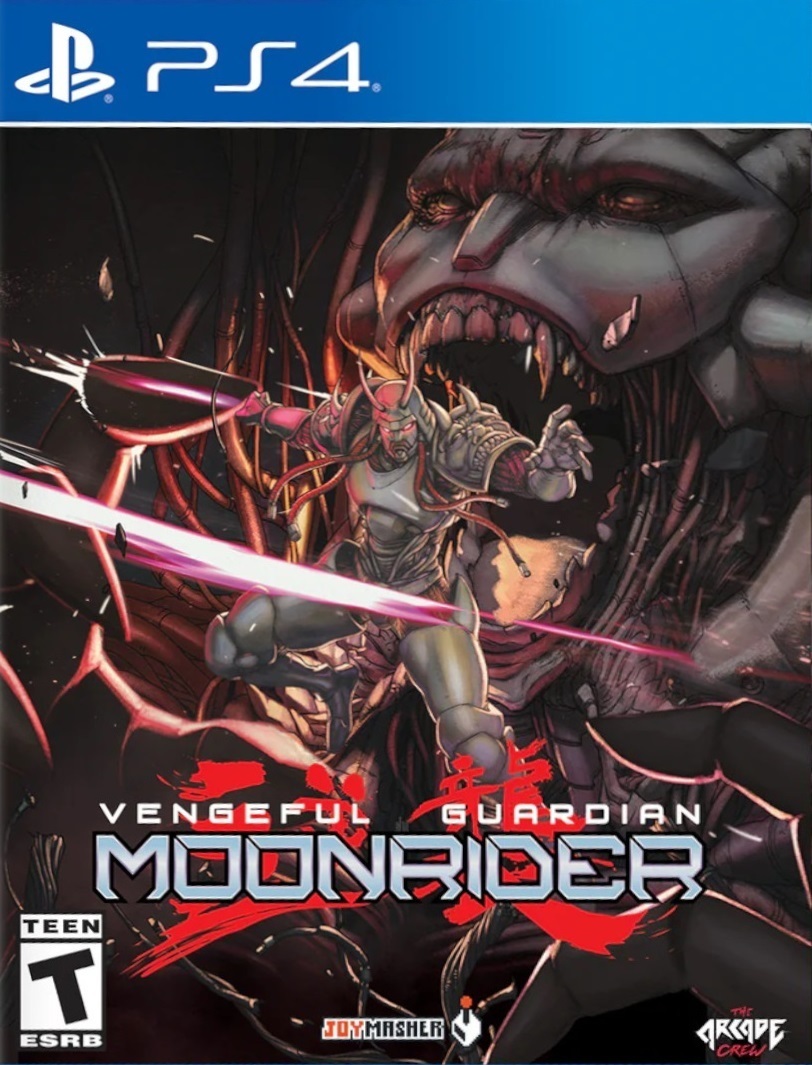 Vengeful Guardian: Moonrider Box Shot for PC - GameFAQs