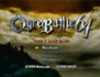 Ogre Battle 64: Person of Lordly Caliber (AU)