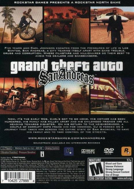 Grand Theft Auto: San Andreas - The Definitive Edition Box Shot for PC -  GameFAQs