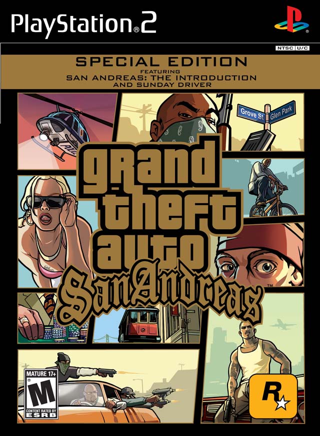Grand Theft Auto San Andreas for PC