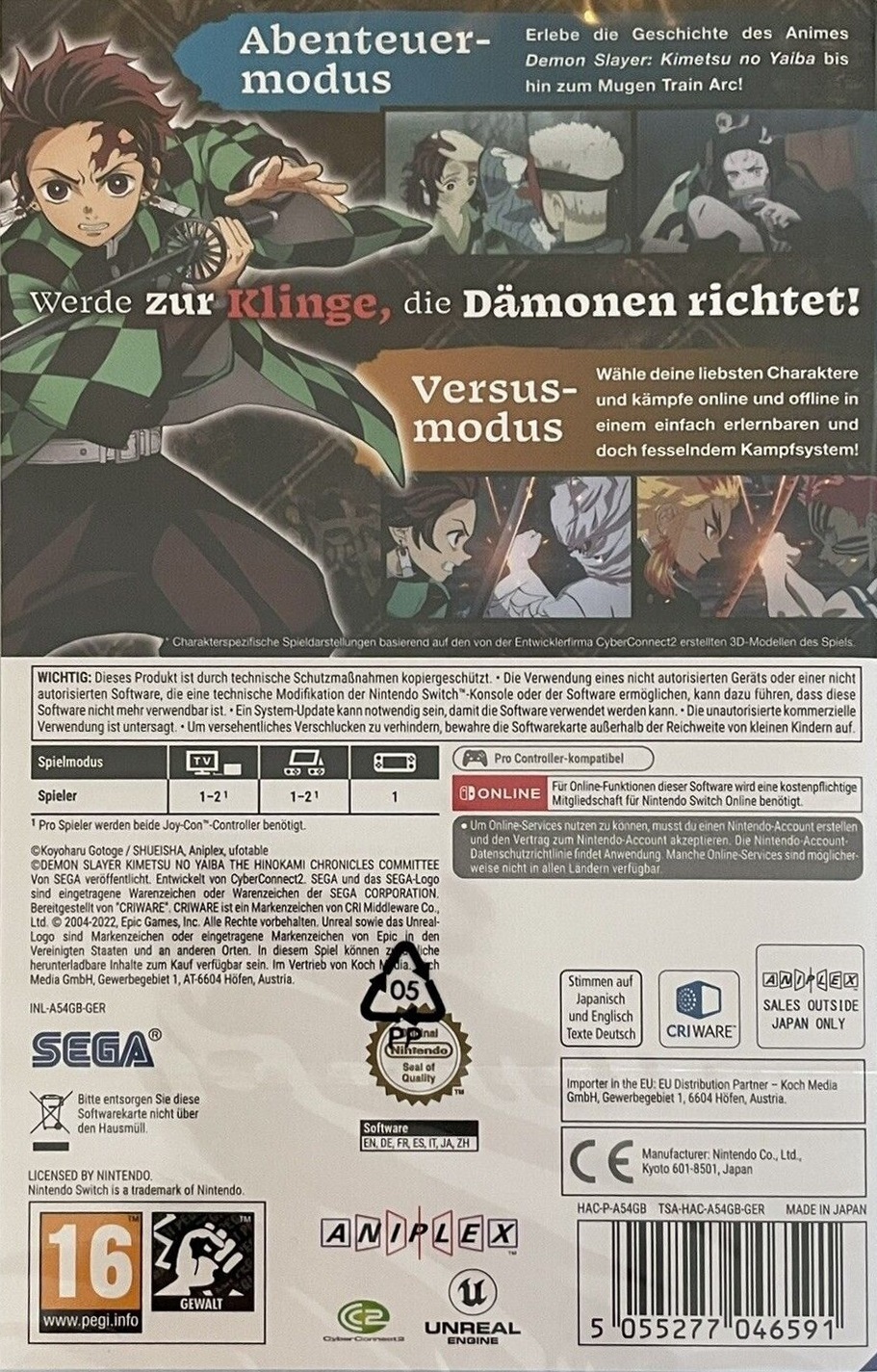 Review Demon Slayer: The Hinokami Chronicles (Switch) - Uma