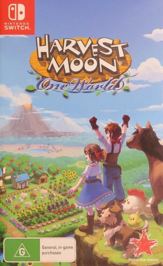 Harvest Moon: One World Box Shot for Xbox One - GameFAQs