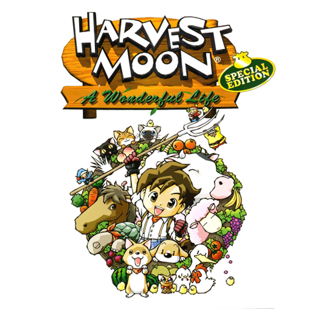 Harvest Moon: A Wonderful Life Special Edition Box Front