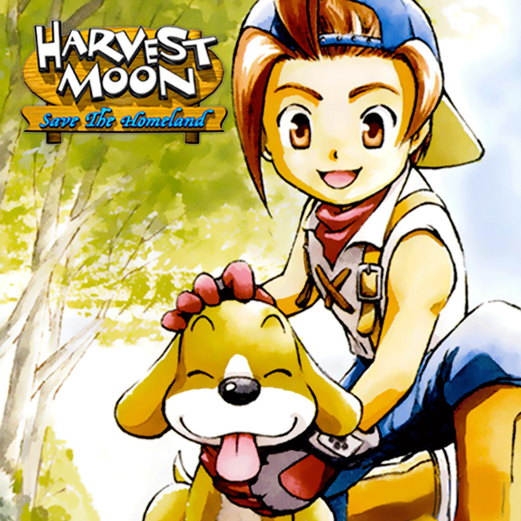 Harvest Moon: Save the Homeland Box Front