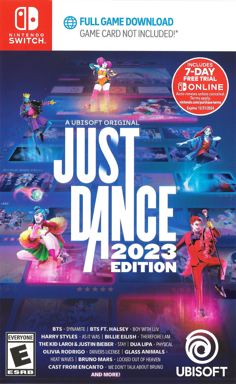Just Dance 2024 (Code in Box) - Xbox Series X/S, Xbox Series X
