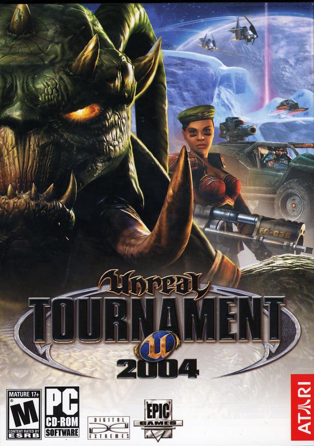 Unreal Tournament 2004 Box Front