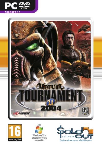 Unreal Tournament 2004 (Sold Out) Box Front