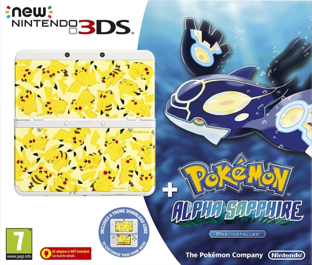 Pokemon Alpha Sapphire GameFAQs Box 3DS - for Shot
