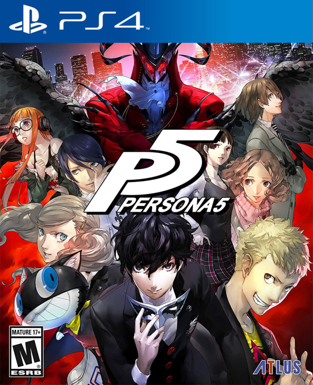 Persona Box Shot for PlayStation 4 - GameFAQs
