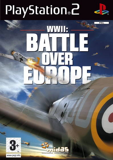 WWII: Battle Over Europe Box Front