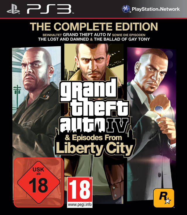 Grand Theft Auto IV Box Shot for PC - GameFAQs
