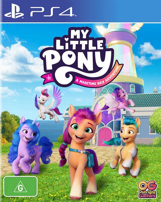 My Little Pony: A Maretime Bay Adventure Box Shot for PlayStation 4 -  GameFAQs