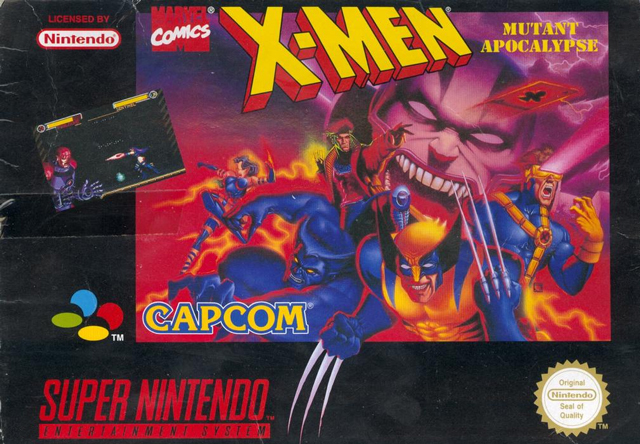 X-Men: Mutant Apocalypse Box for Super - GameFAQs