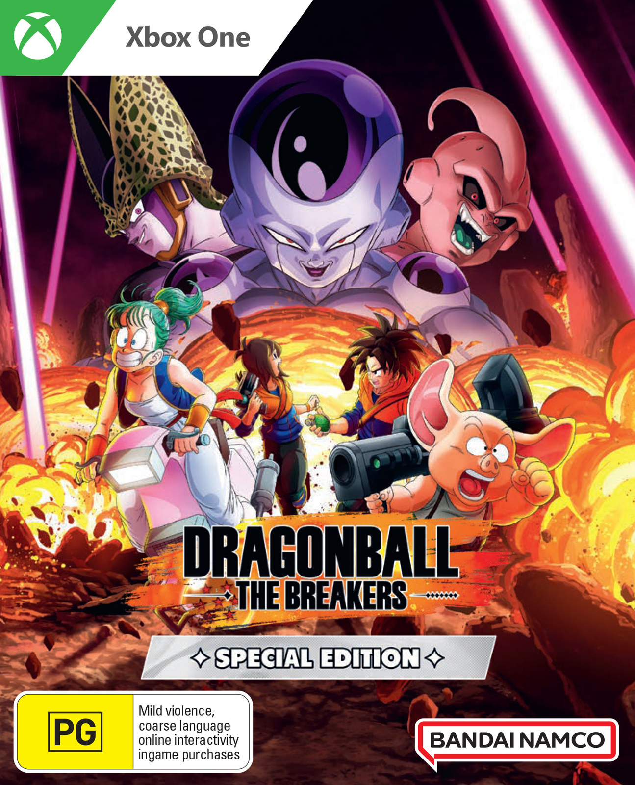 Dragon Ball: The Breakers Box Shot for Xbox One - GameFAQs