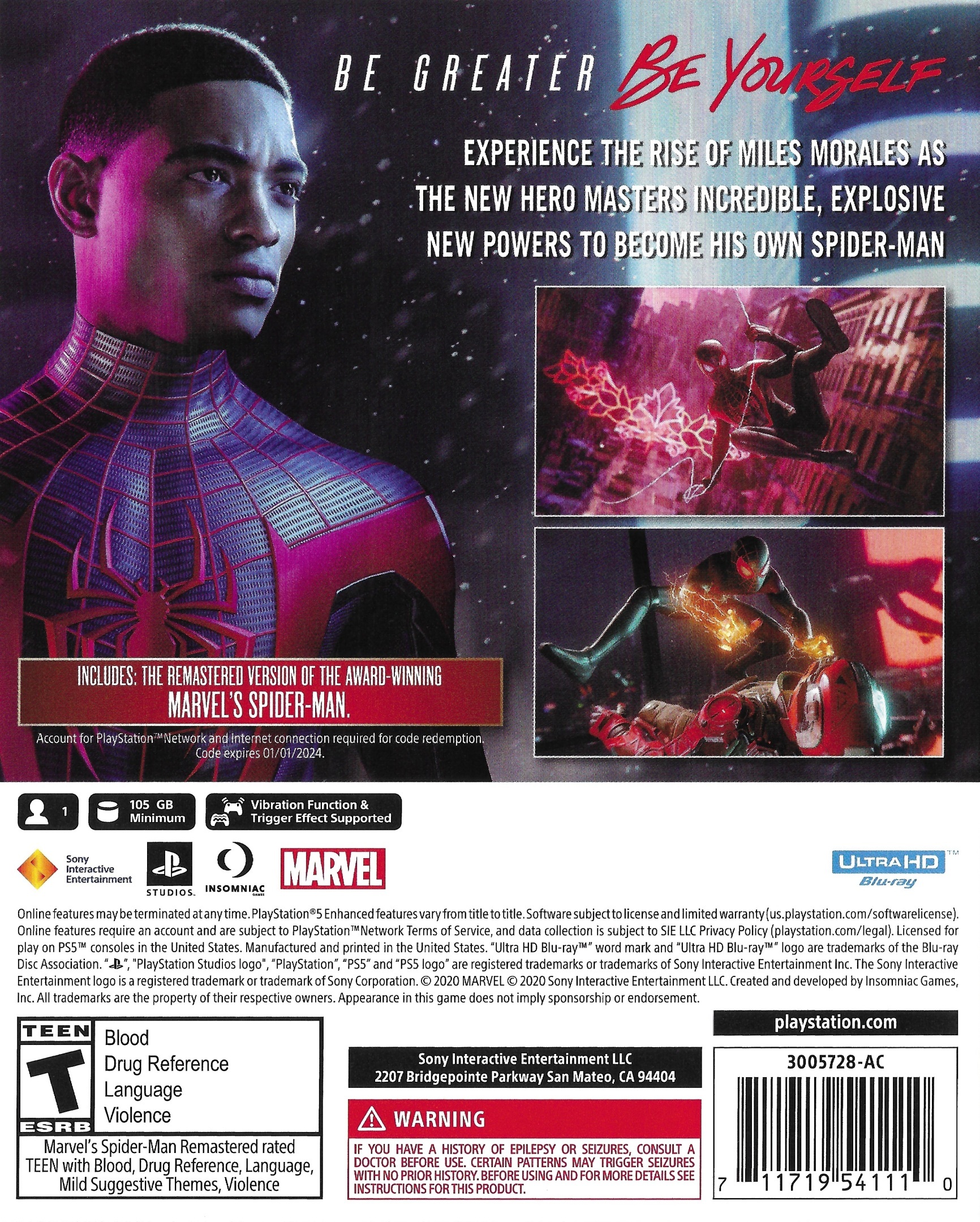 Marvel's Spider-Man Remastered Videos for PlayStation 5 - GameFAQs