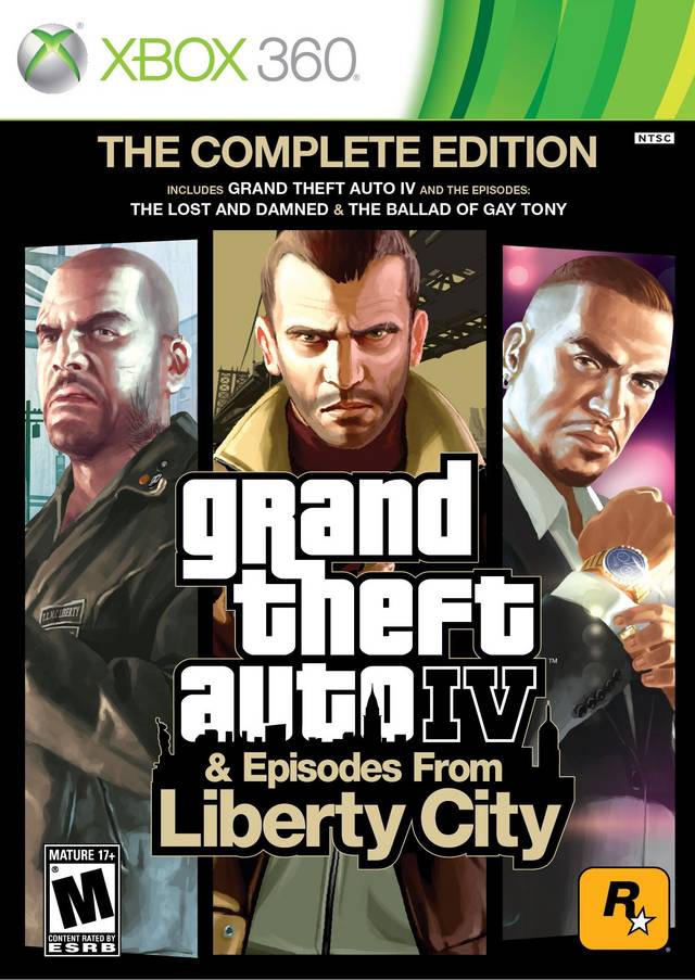 Grand Theft Auto IV Box Shot PlayStation - GameFAQs