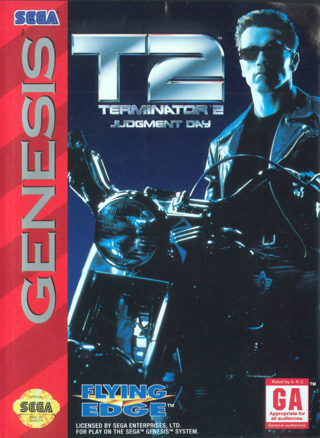 Terminator 2: Judgment Day Box Shot for Super Nintendo - GameFAQs