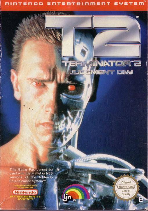 Terminator 2: Judgment Day Box Shot for Super Nintendo - GameFAQs