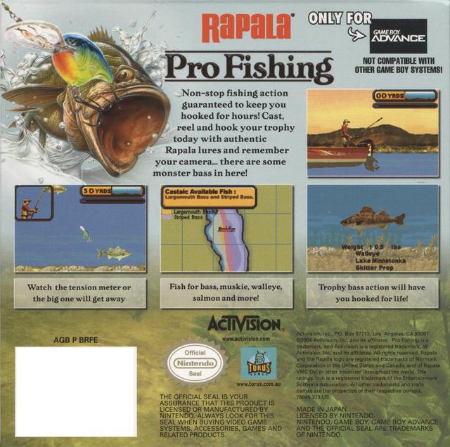 Rapala Pro Fishing Box Shot for PlayStation 2 - GameFAQs