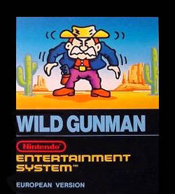 Hen imod korn Paine Gillic Wild Gunman Box Shot for NES - GameFAQs