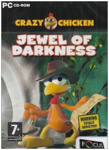 Crazy Chicken: Jewel of Darkness Box Front