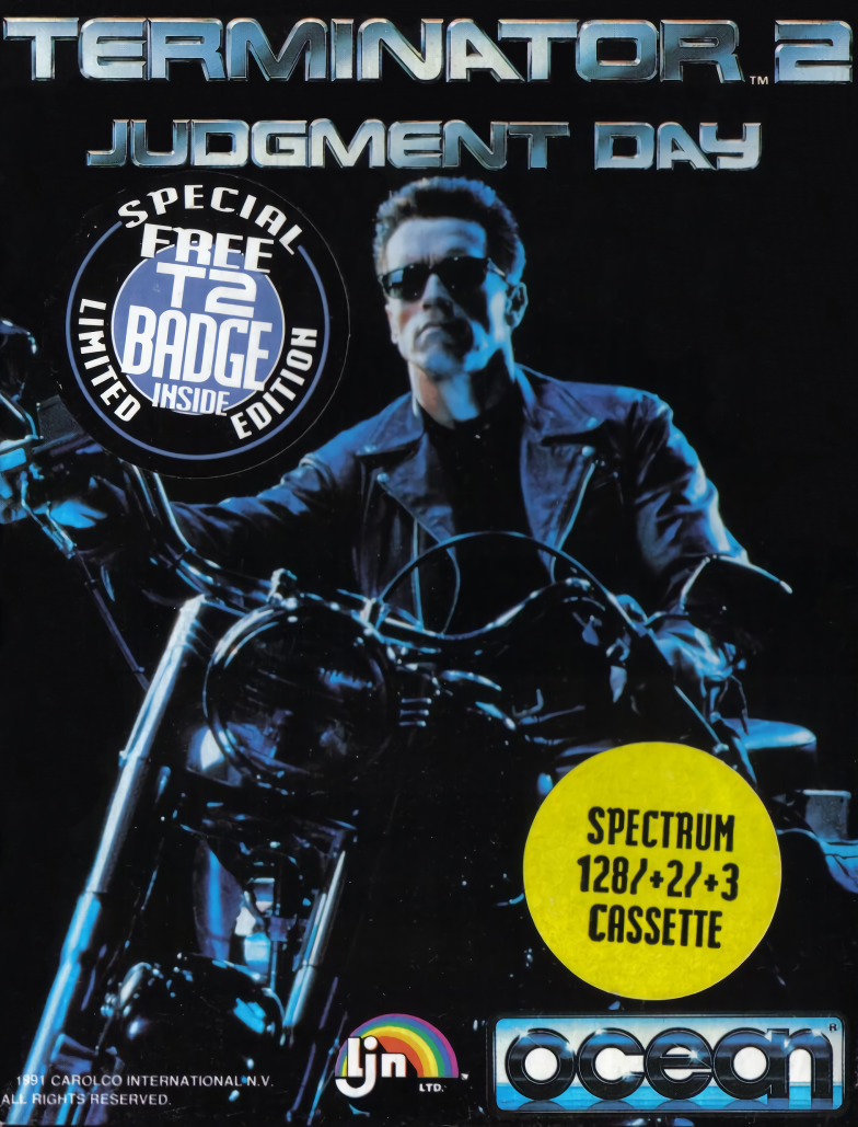 Terminator 2: Judgment Day Box Shot for Sega Master System - GameFAQs