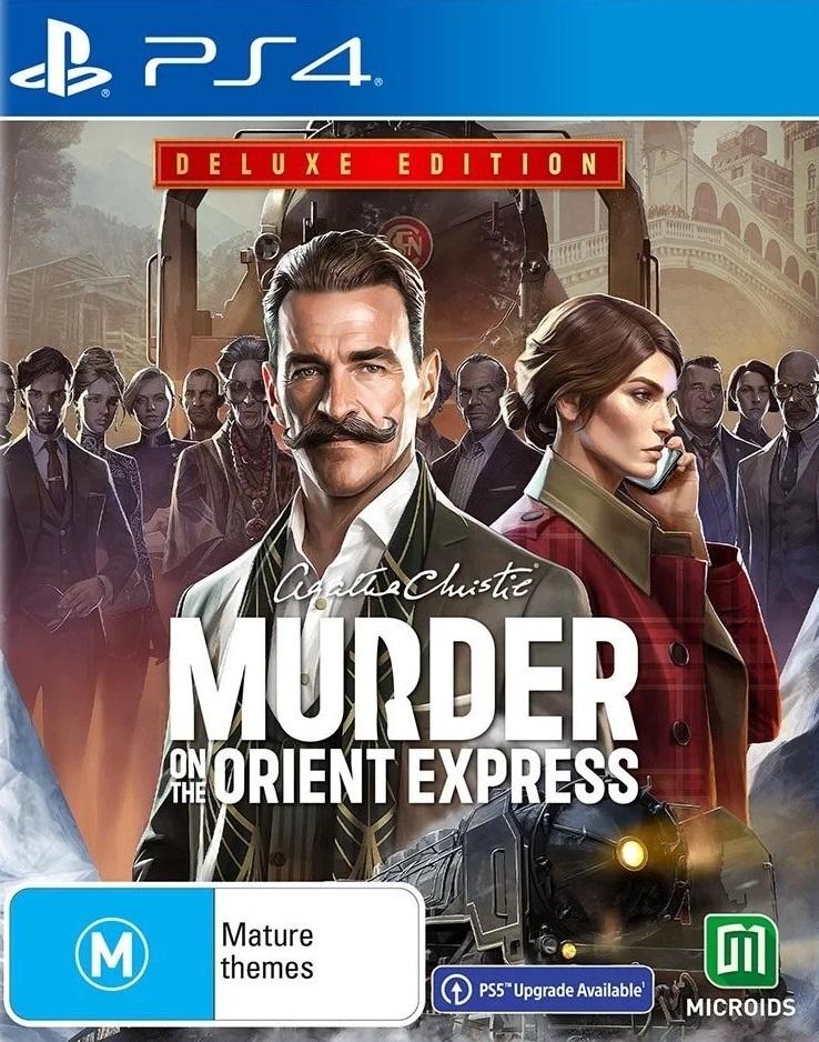 Agatha Christie - Murder on the Orient Express Box Shot for PlayStation 5 -  GameFAQs