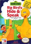 Sesame Street: Big Bird's Hide & Speak