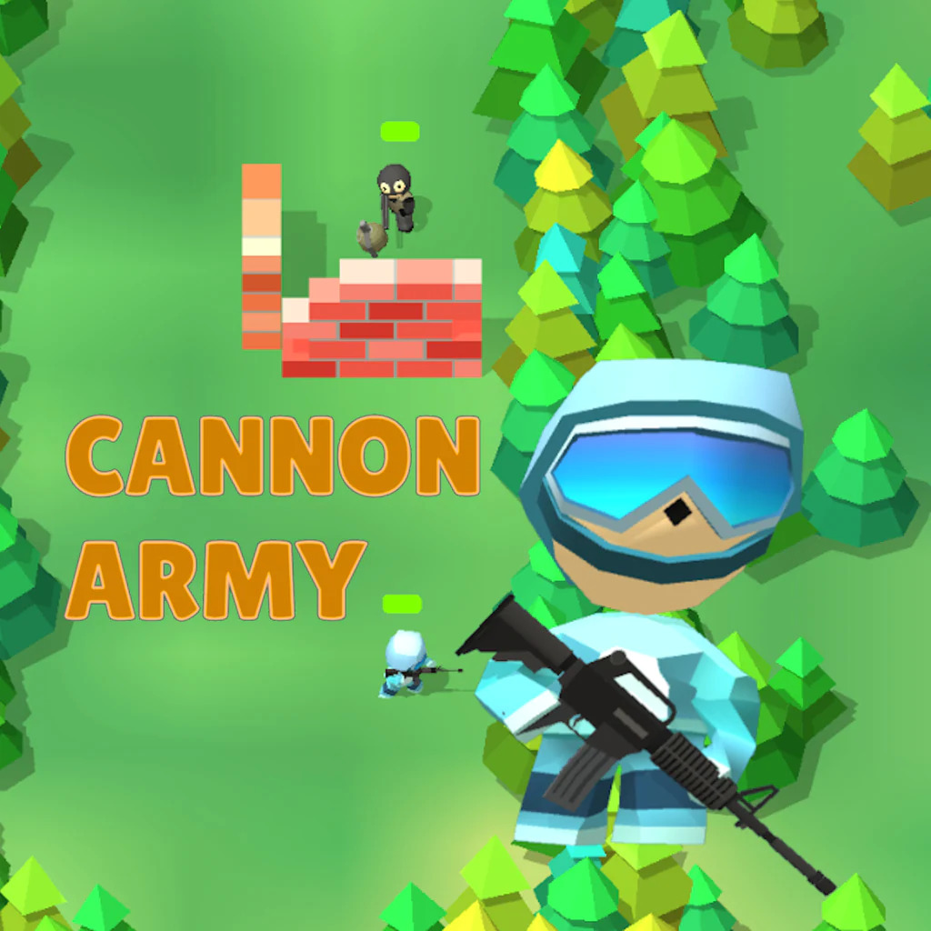 CANNON ARMY Box Shot for PlayStation 4