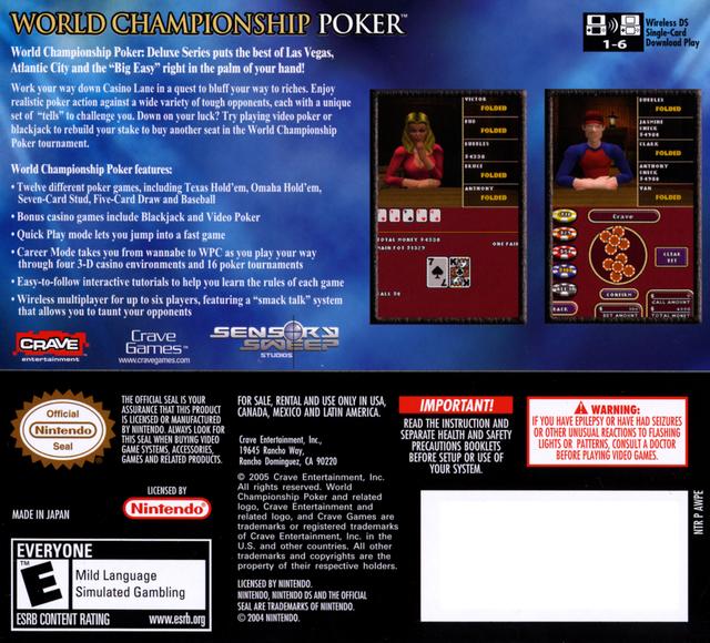 Deluxe poker Play casino