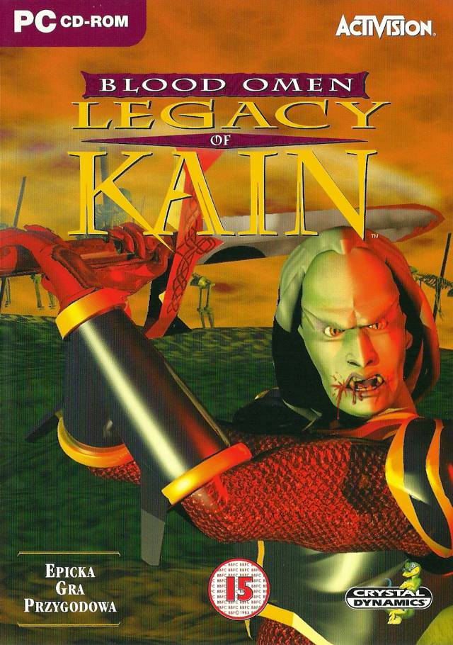 Blood Omen: Legacy of Kain Box Shot for PlayStation - GameFAQs
