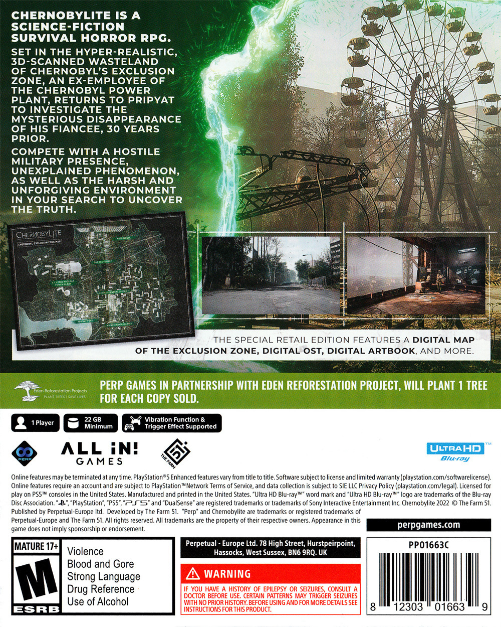 Chernobylite Box Shot for PlayStation 5 - GameFAQs