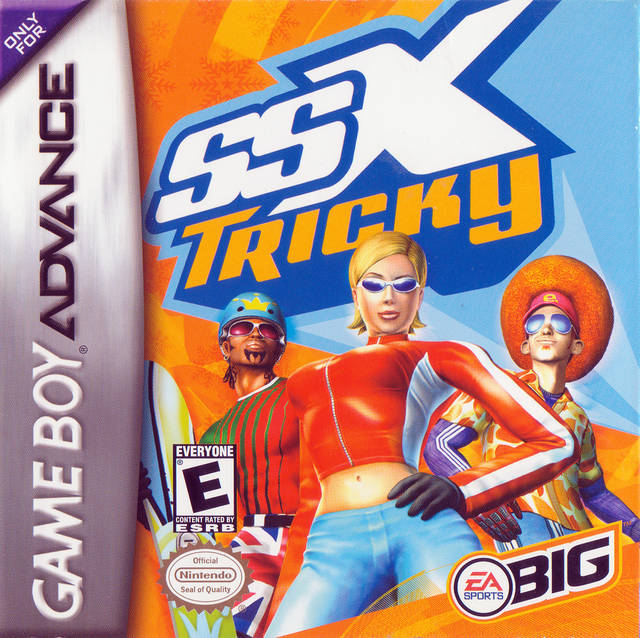 SSX Tricky Box Front.