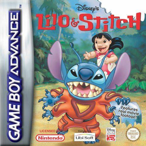 Disney's Lilo & Stitch Box Shot for Game Boy Advance - GameFAQs
