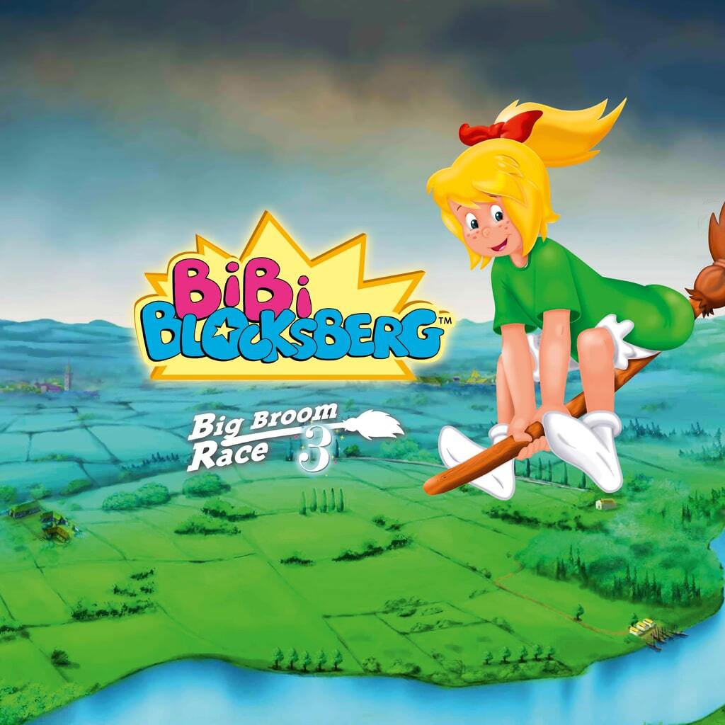 Bibi Blocksberg - Big Broom Race 3 Box Shot for PlayStation 5 - GameFAQs