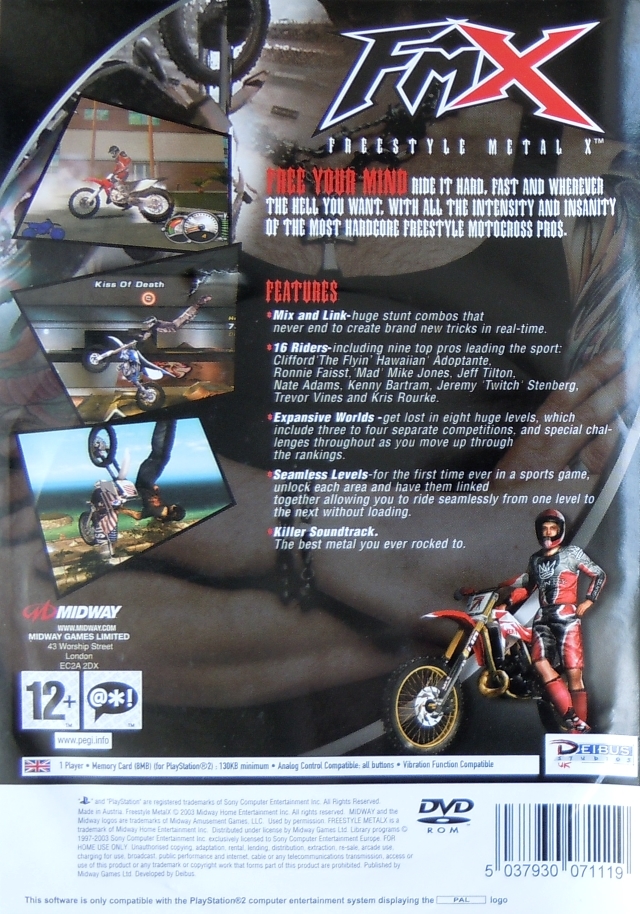 Motocross Mania 3 Videos for PlayStation 2 - GameFAQs