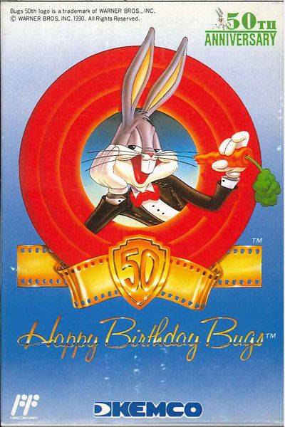 The Bugs Bunny Birthday Blowout Box Shot for NES - GameFAQs