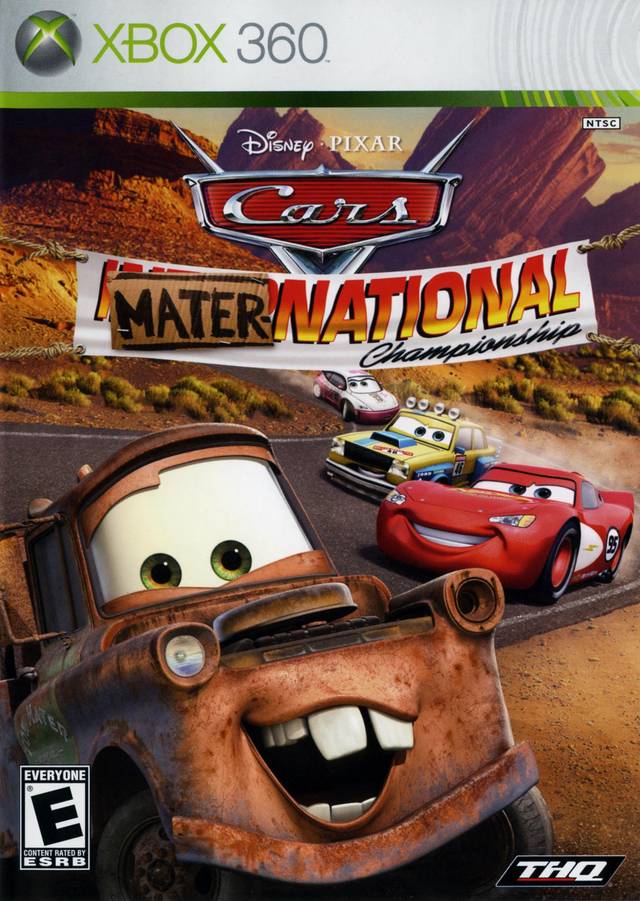 Disney-Pixar Cars Race-O-Rama ROM Download - Wii Game