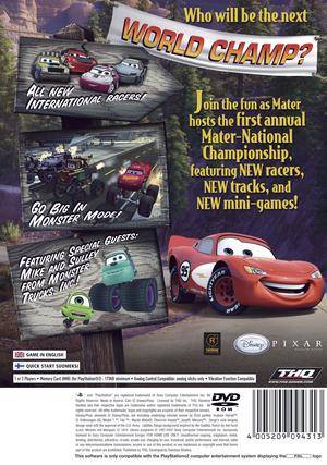 Disney/Pixar Cars Mater-National Championship Box Shot for PlayStation 2 -  GameFAQs