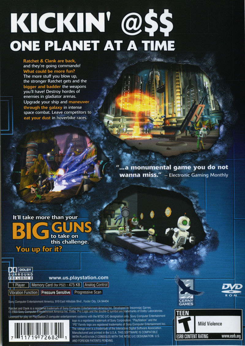 Ratchet & Clank: Going Commando (2003)
